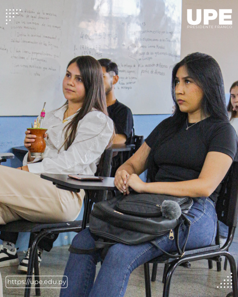 Inicio de clases Año Lectivo 2024: Carrera de Derecho